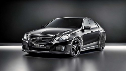The world's fastest sedan of the '90s is a V12-powered sleeper