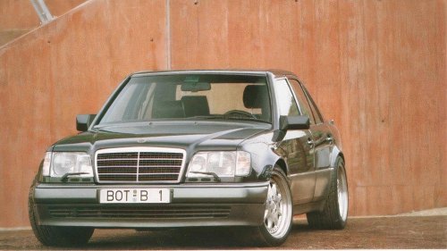 The world's fastest sedan of the '90s is a V12-powered sleeper