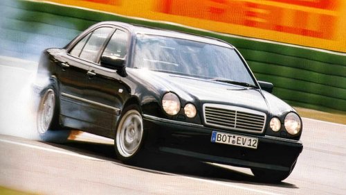 The world's fastest sedan of the '90s is a V12-powered sleeper