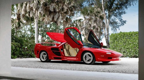 Vector is America's often overlooked and forgotten but world-beating supercar brand