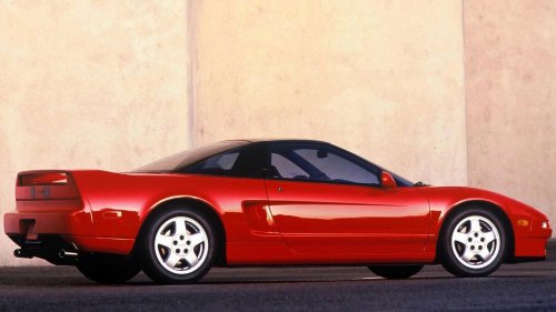 A forgotten '90s sports car that was ahead of its time