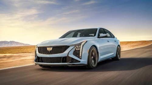 Cadillac, 2026 Cadillac CT5-V Blackwing: The most powerful sedan you can buy without going electric