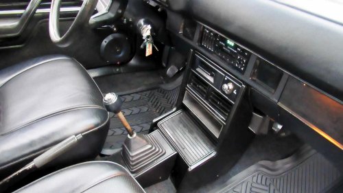 This weird truck only lasted 1 model year, and it was barely a truck