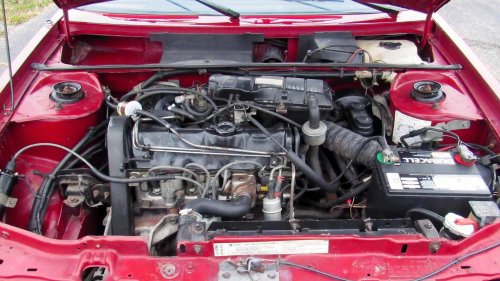 This weird truck only lasted 1 model year, and it was barely a truck
