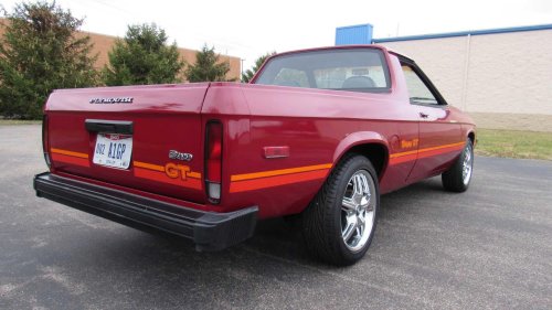 This weird truck only lasted 1 model year, and it was barely a truck