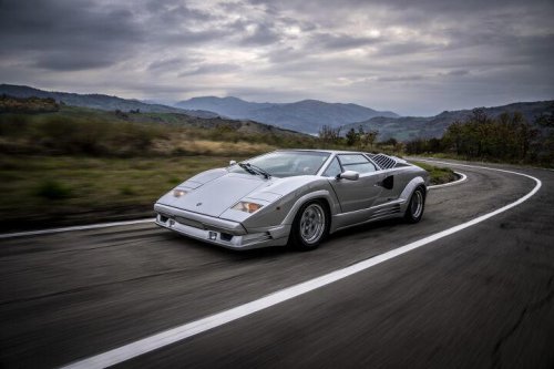 Ranking all the Lamborghinis from the 1980s and 1990s