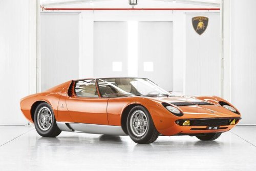 Ranking all the Lamborghinis from the 1980s and 1990s