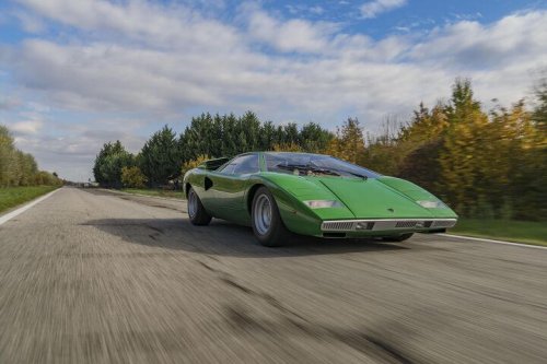 Ranking all the Lamborghinis from the 1980s and 1990s