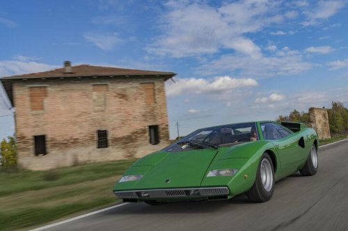 Ranking all the Lamborghinis from the 1980s and 1990s