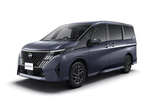 日産が「セレナ」をマイナーチェンジ フロントグリルのパターンを変更