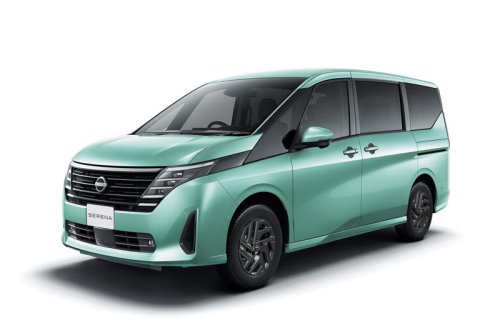 日産が「セレナ」をマイナーチェンジ フロントグリルのパターンを変更