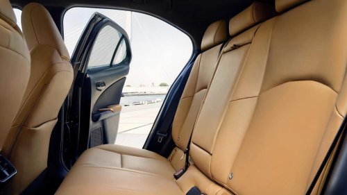 2026 Lexus SUV models ranked by interior comfort