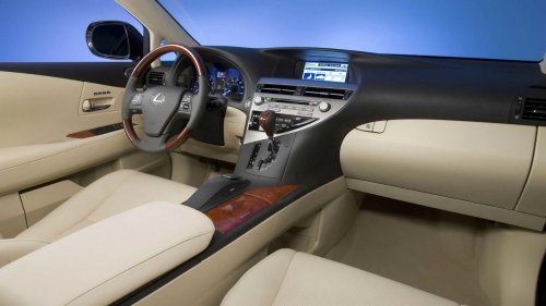 Lexus, Lexus RX, Rolls-Royce, The Lexus RX has a Rolls-Royce ride and can be yours for $15k