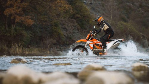 The dual-sport motorcycle that can do it all from dirt trails to interstate cruising