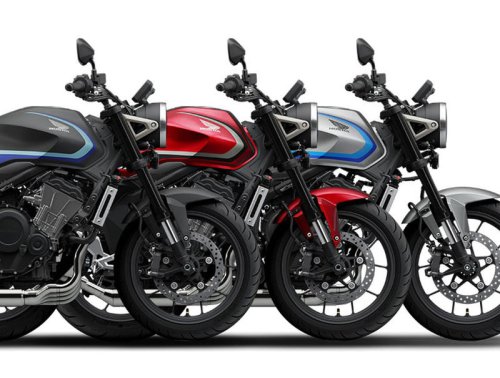 【国内400版にも期待!】ホンダ「CB500 SUPER FOUR」のカラバリ判明! 気になる最新情報＆追加写真もチェック!