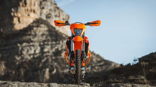The dual-sport motorcycle that can do it all from dirt trails to interstate cruising