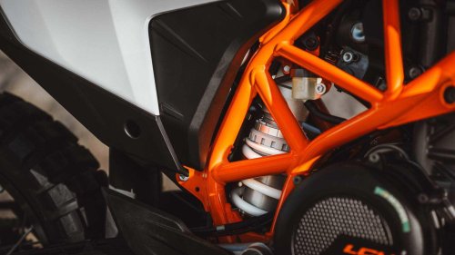 The dual-sport motorcycle that can do it all from dirt trails to interstate cruising
