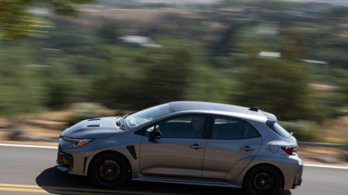 The Japanese hot hatch built for the streets and gravel