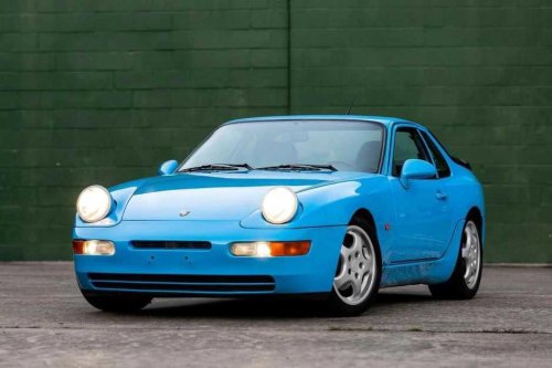 Porsche's V8 grand tourer that almost replaced the 911 is now a bargain