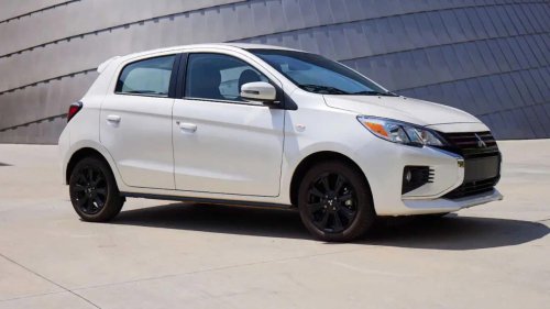 There's still time to buy a brand-new Mitsubishi Mirage in 2026
