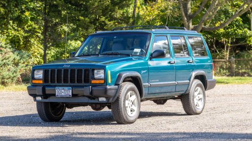 The absurdly overbuilt family car only Detroit would dare make