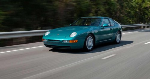 Porsche's V8 grand tourer that almost replaced the 911 is now a bargain