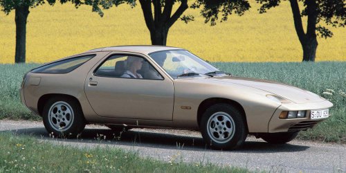 Porsche's V8 grand tourer that almost replaced the 911 is now a bargain