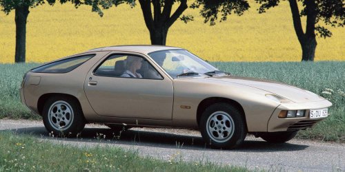 Porsche's V8 grand tourer that almost replaced the 911 is now a bargain