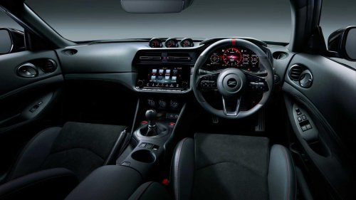The manual, twin-turbo sports car capitalizing on the Supra's death in 2026