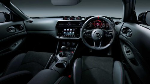 The manual, twin-turbo sports car capitalizing on the Supra's death in 2026