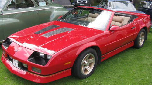 Muscle cars from the 80s that still have clout today