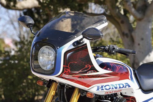 ACサンクチュアリー CBX（ホンダ CBX）RCM初の6気筒車にワンオフを駆使してコンプリート化【Heritage&Legends】