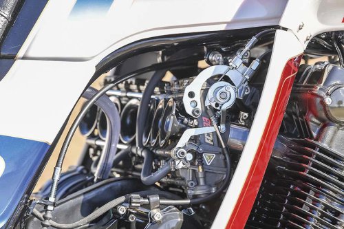 ACサンクチュアリー CBX（ホンダ CBX）RCM初の6気筒車にワンオフを駆使してコンプリート化【Heritage&amp;Legends】