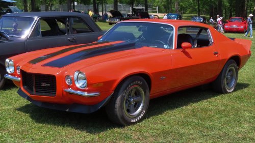 10 muscle cars that became icons through pure intimidation