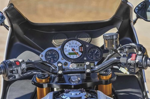 ACサンクチュアリー CBX（ホンダ CBX）RCM初の6気筒車にワンオフを駆使してコンプリート化【Heritage&Legends】