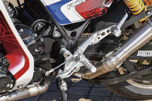 ACサンクチュアリー CBX（ホンダ CBX）RCM初の6気筒車にワンオフを駆使してコンプリート化【Heritage&Legends】