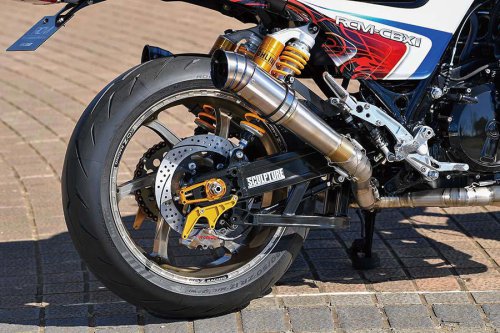 ACサンクチュアリー CBX（ホンダ CBX）RCM初の6気筒車にワンオフを駆使してコンプリート化【Heritage&amp;Legends】