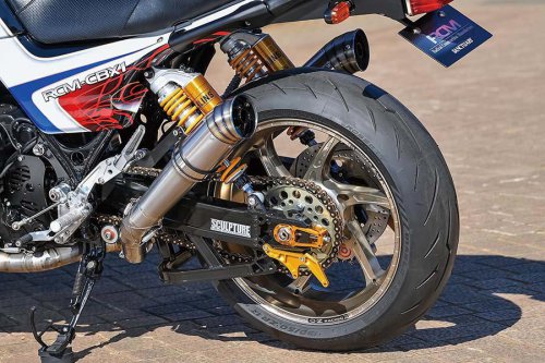 ACサンクチュアリー CBX（ホンダ CBX）RCM初の6気筒車にワンオフを駆使してコンプリート化【Heritage&amp;Legends】