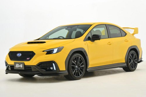 SUBARUが東京オートサロン2026に出展 STIモデル＆レース車両集結