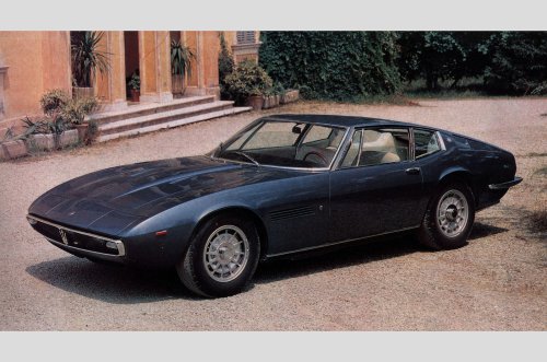 The fantastic car designs of Giorgetto Giugiaro