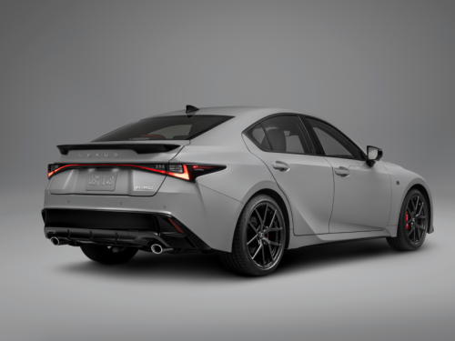 Lexus, Next Lexus IS reportedly planned as futuristic, full-electric sedan