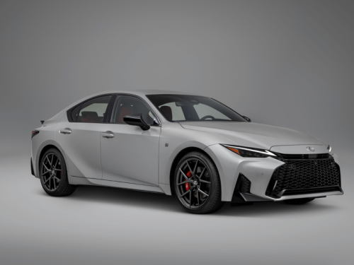 Next Lexus IS reportedly planned as futuristic, full-electric sedan