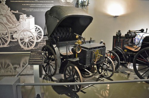 The highlights of the largest car museum in the world