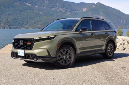 2026 Toyota RAV4 Woodland HEV vs 2026 Honda CR-V TrailSport: I drove both compact hybrid SUVs—here's my honest comparison review