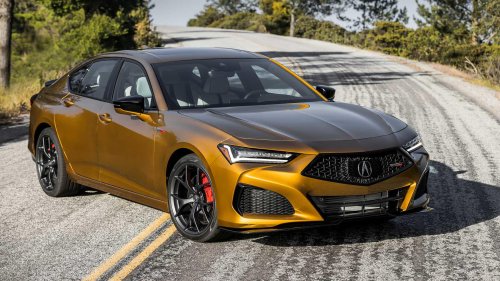 Acura, Acura's last sports sedan has been killed off, and there aren't many new ones left
