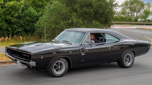 How the 1970 Dodge Charger R/T defined brute-force muscle