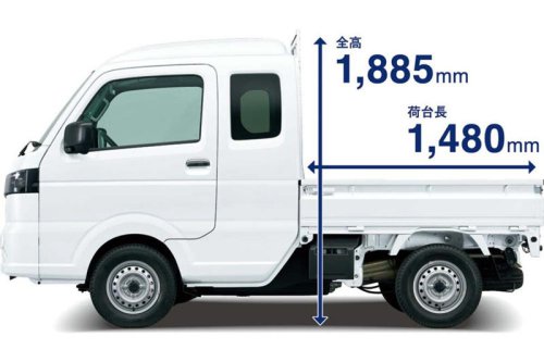 軽トラ最強伝説。実用性を考慮すればスズキ・キャリイが最高だと思う理由について