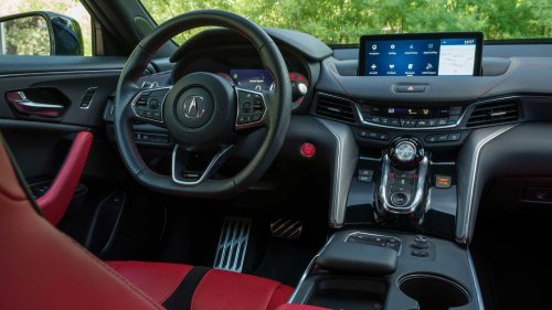 Acura, Acura's last sports sedan has been killed off, and there aren't many new ones left
