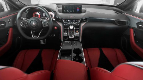 Acura, The Acura TLX Type S is a 355-HP sport sedan for new Camry money