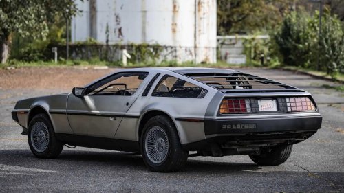 DeLorean's untapped potential: Twin-turbo engine that could have saved the brand